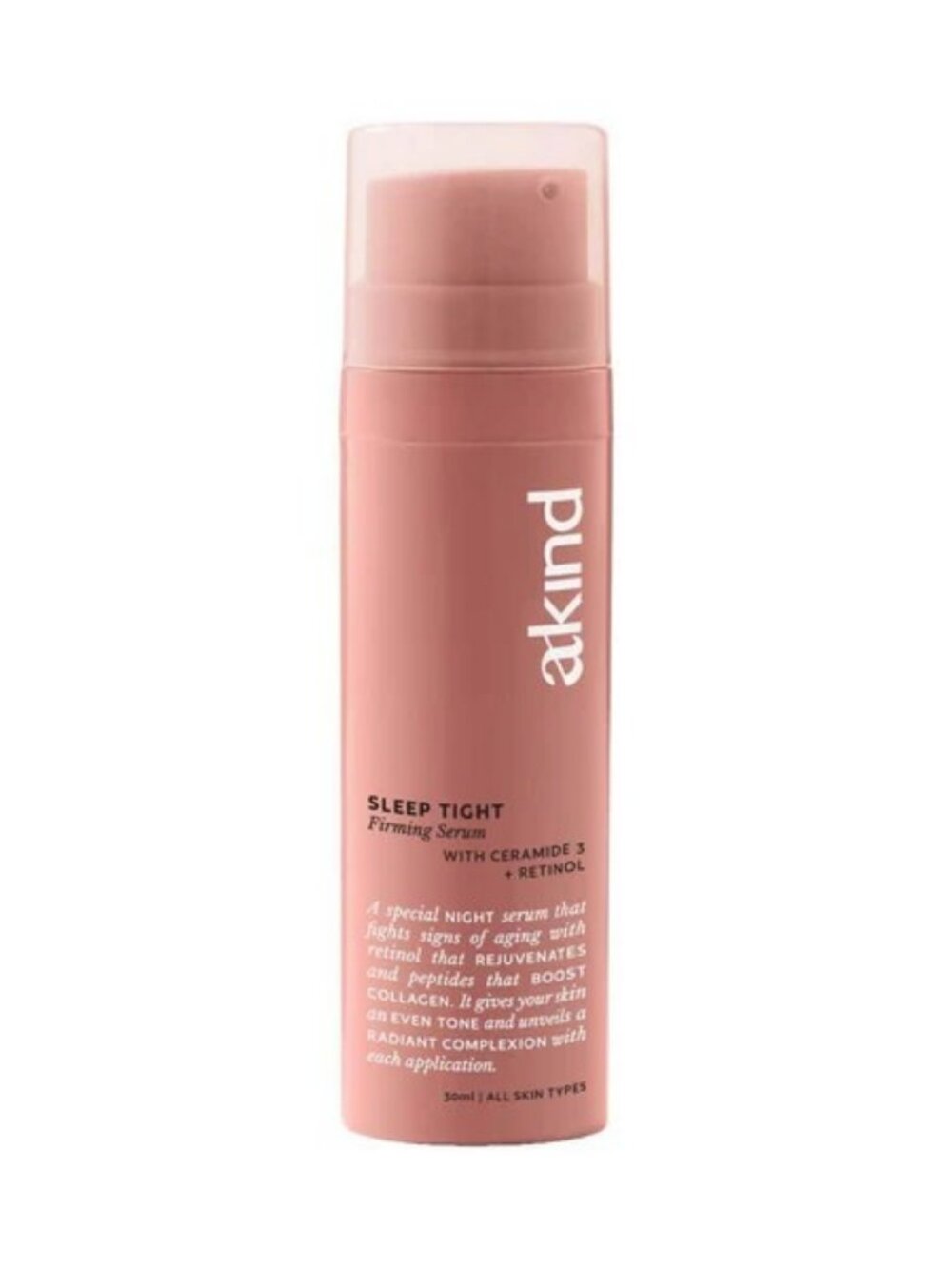 Akind Sleep Tight Firming Serum *NIB*